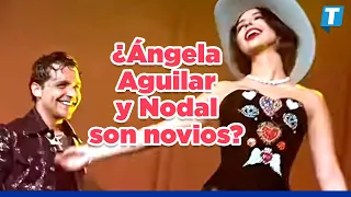 Ángela Aguilar y Christian Nodal la próxima pareja del 2024 👀💘