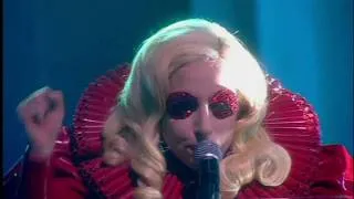 Lady GaGa Speechless Royal Variety Full-Version HD