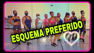 #coreografia #Fitdance #pisadinha 📣 ESQUEMA PREFERIDO 🍀🎶🎬