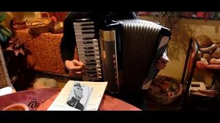 Gena Birthday and Train song Крокодил Гена - Russian - Accordion - Akkordeon