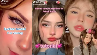 beauty hacks tik tok compilation |makeup tips,skincare,eyeliner tutorial,makeup hacks,eye makeup