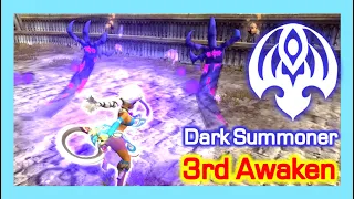 Dark Summoner 3rd Awaken Skill / Dragon Nest Korea (2022 September)