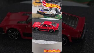 82 Toyota Supra in Red 2023 Mainline HotWheels unboxing!