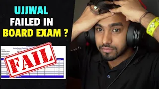 UJJWAL FAILED IN 12TH CLASS | TECHNO GAMERZ 10TH BOARD EXAM RESULT | UJJWAL FAILED IN EXAM