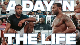 A Day in the Life of Olympic champion Jordan Burroughs