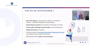 EMA Public stakeholder meeting: Transparency and publication of clinical data for COVID-19 vaccines