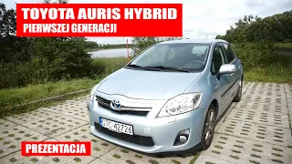 Toyota Auris hybrid. A może by tak kupić 10-letnią hybrydę ?
