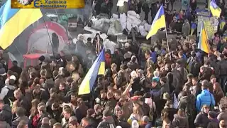 ХРОНІКА ЄВРОМАЙДАНУ. Частина 1. "Студенти за Європу".