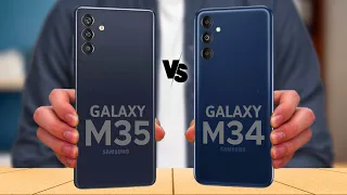 Samsung Galaxy M35 vs Samsung Galaxy M34