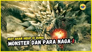 MENYALA 🔥🔥 TERJEBAK DI DUNIA MONSTER DAN PARA NAGA | Alur Cerita Film