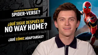 Tom Holland y los secretos de No Way Home I Entrevista