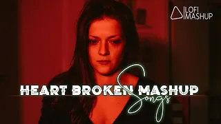 TRENDING | HEART BROKEN MASHUP 2024 | INSTAGRAM LOFI MASHUP |SLOWED+REVERBED | MIND FRESH LOFI SONGS