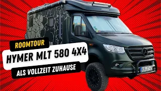 Hymer MLT 580 4x4 als Vollzeit Zuhause🏠geht das? I Vollzeitreisen I Leben im Wohnmobil 😎 Roomtour