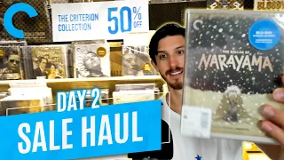 Criterion Adventures: Day 2 | July 50% Off Barnes & Noble Sale Haul