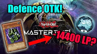 Master Duel - Defence OTK (-14400 LP???)