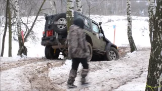 Jeep Wrangler @ Jeep Trial - Джип Ренглер на джип-триале 17.11.2016