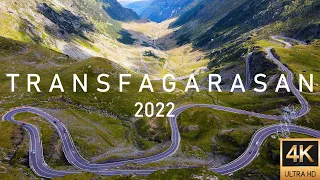 Transfagarasan Romania 4K 2022 | Трансфагараш - лучшая дорога в мире | The best road in the world