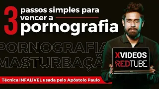 COMO VENCER A PORNOGRAFIA (3 dicas INFALÍVEIS para vencer a Pornografia e Masturbação)