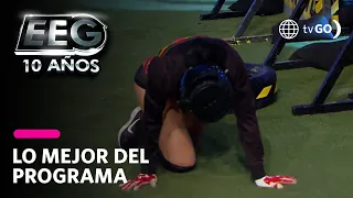 EEG 10 años: ¿Rosángela Espinoza se lesionó en vivo? (HOY)