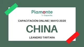 Capacitación Online | China