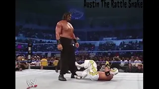 Rey Mysterio VS The Great khali : SmackDown