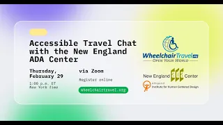 Accessible Travel Chat with the New England ADA Center | WheelchairTravel.org