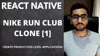 Nike Run Club Clone using React Native and MERN Stack for Beginners [1] || Production Level Apps