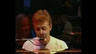 Paul McCartney  Golden Slumbers (Monsserat 1997)