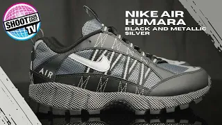 Nike Air Humara Black and Metallic Silver