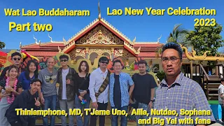 4K Lao New Year @ Wat Market San Diego #laoculture #laonewyear #watlaomarket #newyear