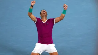 Ranking every single one of Rafael Nadal's record 21 Grand Slam tennis