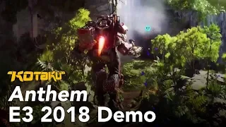 Anthem E3 2018 Gameplay Demo