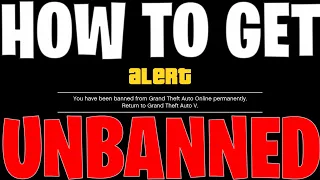 How to get UNBANNED on GTA5 Online After Permanent Ban 2024 (STILL WORKING ONLY)