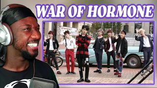 BEST VIDEO EVER!!! BTS - War of Hormone MV + Dance Practice + Halloween | SINGER REACTION