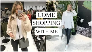 COME SHOPPING WITH ME | VLOG & HAUL | ZARA, MANGO, H&M