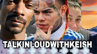 Tekashi69 & Celina Powell Expose Snoop Dogg