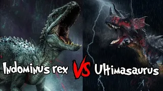 ultimasaurus vs indominus rex sticknodes animation