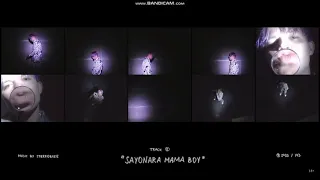 Neon слушает трек Элджея- Sayonara Mama Boy