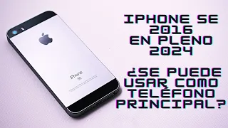 iPhone SE 2016. Aún rinde? Aquí lo averiguaremos#iphonese #iphone #iphonese2016 #iphonephotography