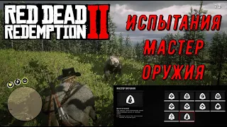 Все испытания мастера оружия в Red Dead Redemption 2