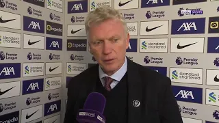 Liverpool vs West Ham 1-0 | David Moyes post match Interview 🔥