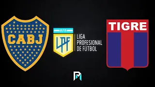 BOCA VS TIGRE EN VIVO 🔴 COPA DE LA LIGA 2023