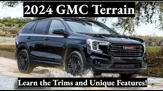 2024 GMC Terrain: Trims, Key Features, and More!