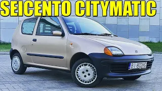 MANUAL BEZ SPRZĘGŁA!? FIAT SEICENTO CITYMATIC