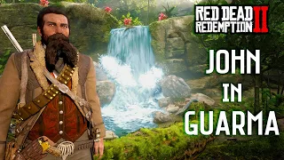 John Marston In GUARMA | Out Of Bounds Exploration - Red Dead Redemption 2 (RDR2)