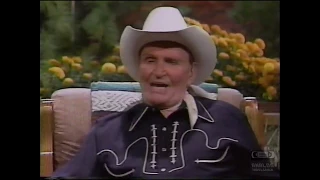 Gene Autry, Roy Rogers & Dale Evans Interview (10-12-1987)  GMA | Happy Trails Theater