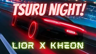 Lior - Tsuru night ft. kheøn (Prod by Antla)