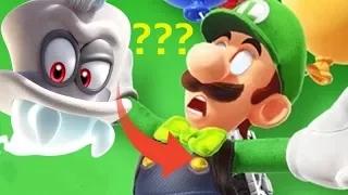 Luigi is CAPPY? A Very DARK Mario Odyssey Theory! (Game Theory Parody)