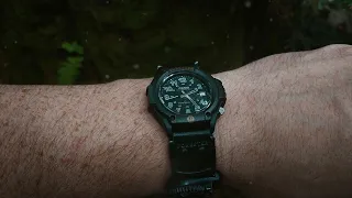 Годинник лісника CASIO Forester ТЕСТ ОГЛЯД