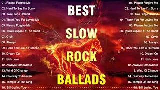 Slow Rock Ballads 70's 80's 90's   Best Songs Bon Jovi, Scorpions, Nirvana, Led Zeppelins, GMR, U2